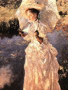 John Singer Sargent A Morning Walk china oil painting reproduction